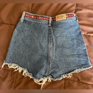 Roughrider cut off shorts